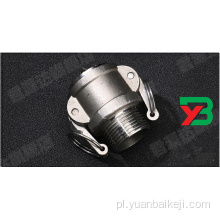 Aluminium aluminiowy blokada kamery